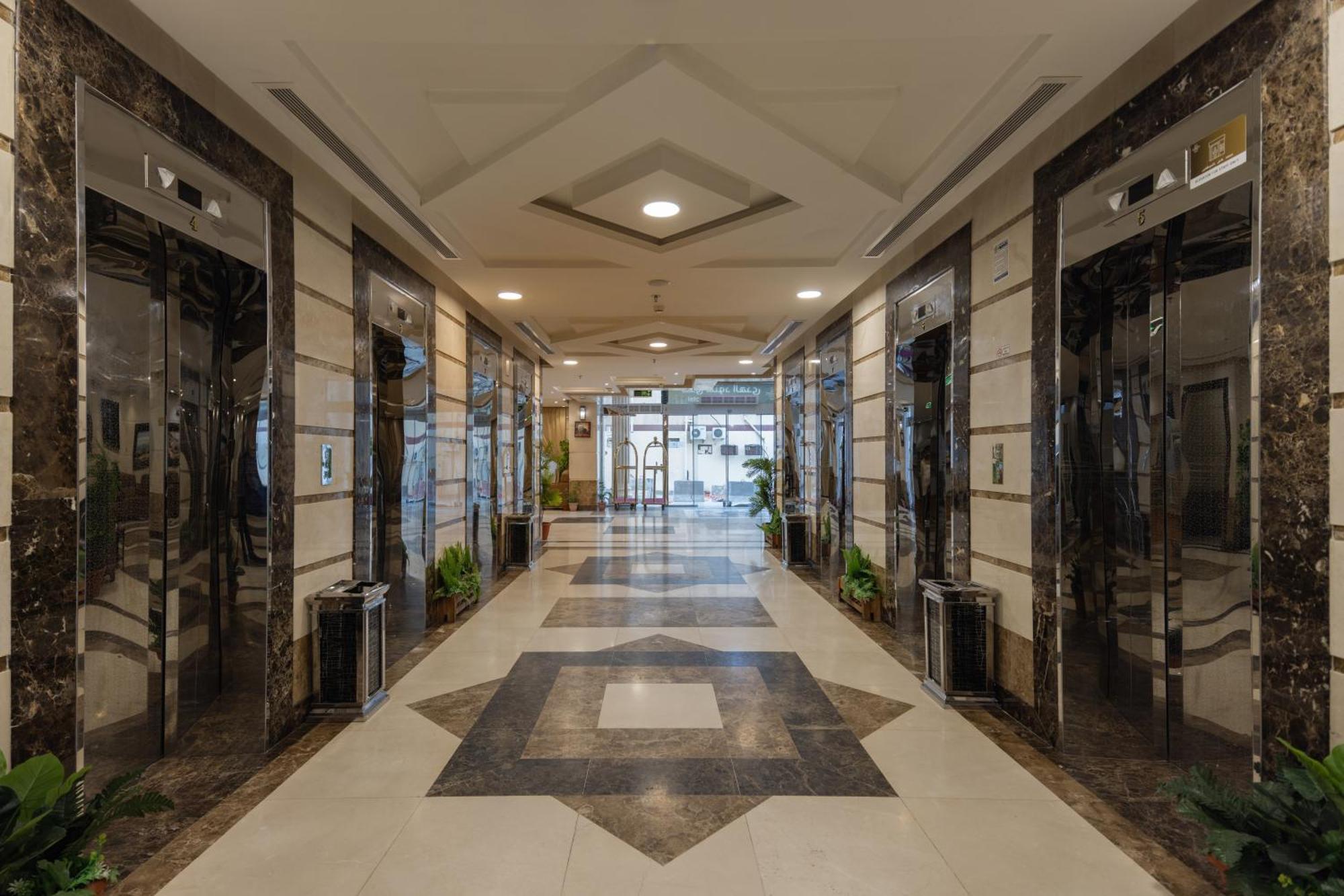 Snood Al Huda Hotel Mecca Bagian luar foto