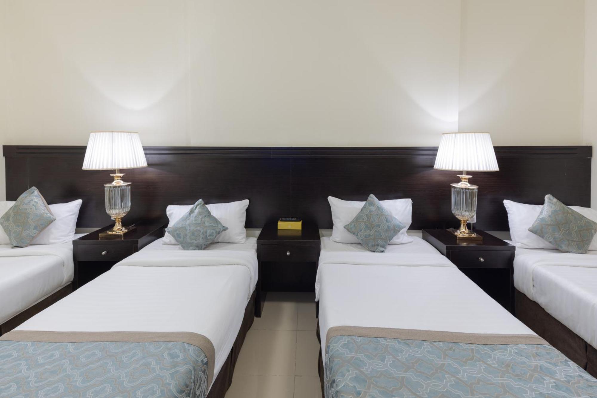 Snood Al Huda Hotel Mecca Bagian luar foto