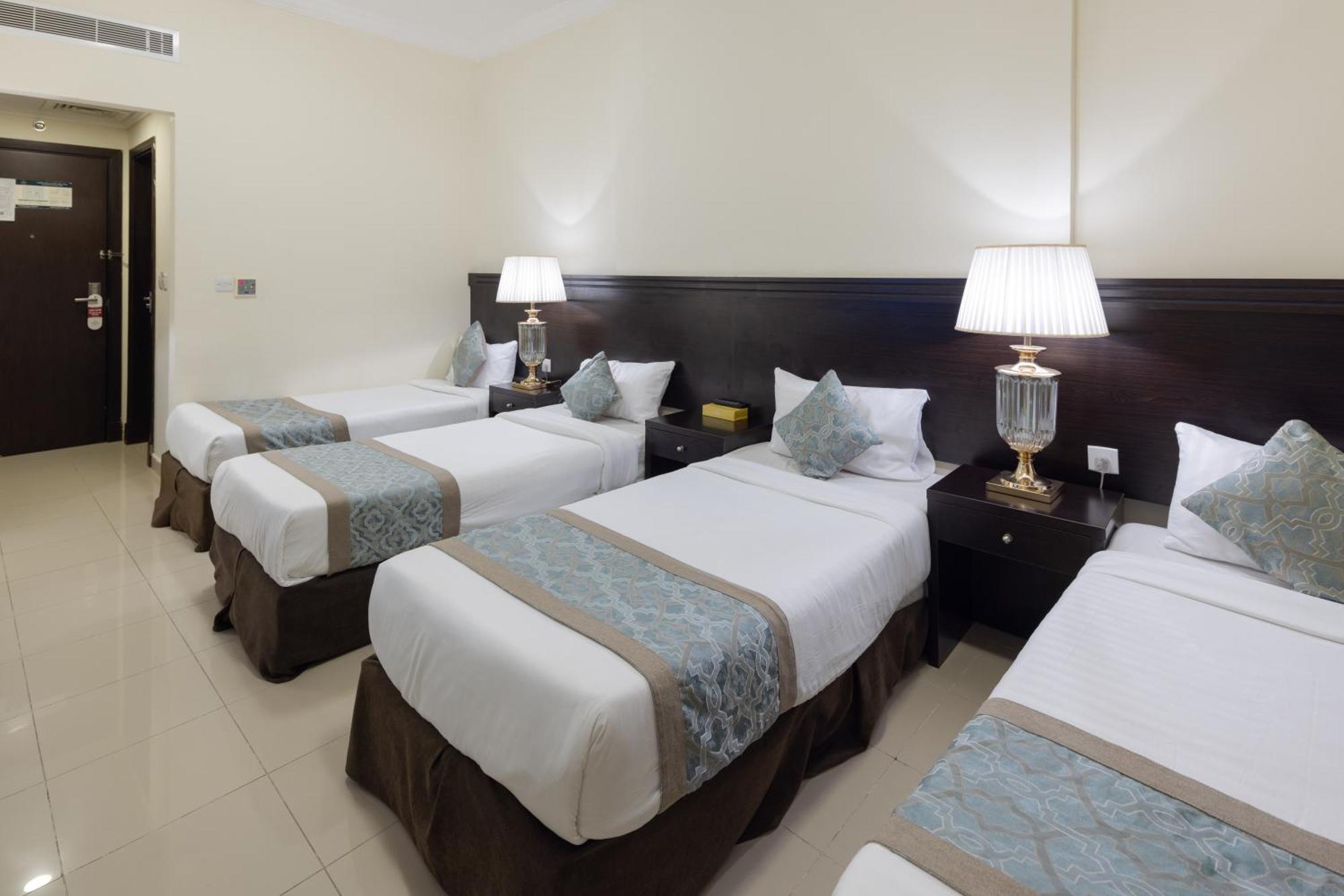 Snood Al Huda Hotel Mecca Bagian luar foto