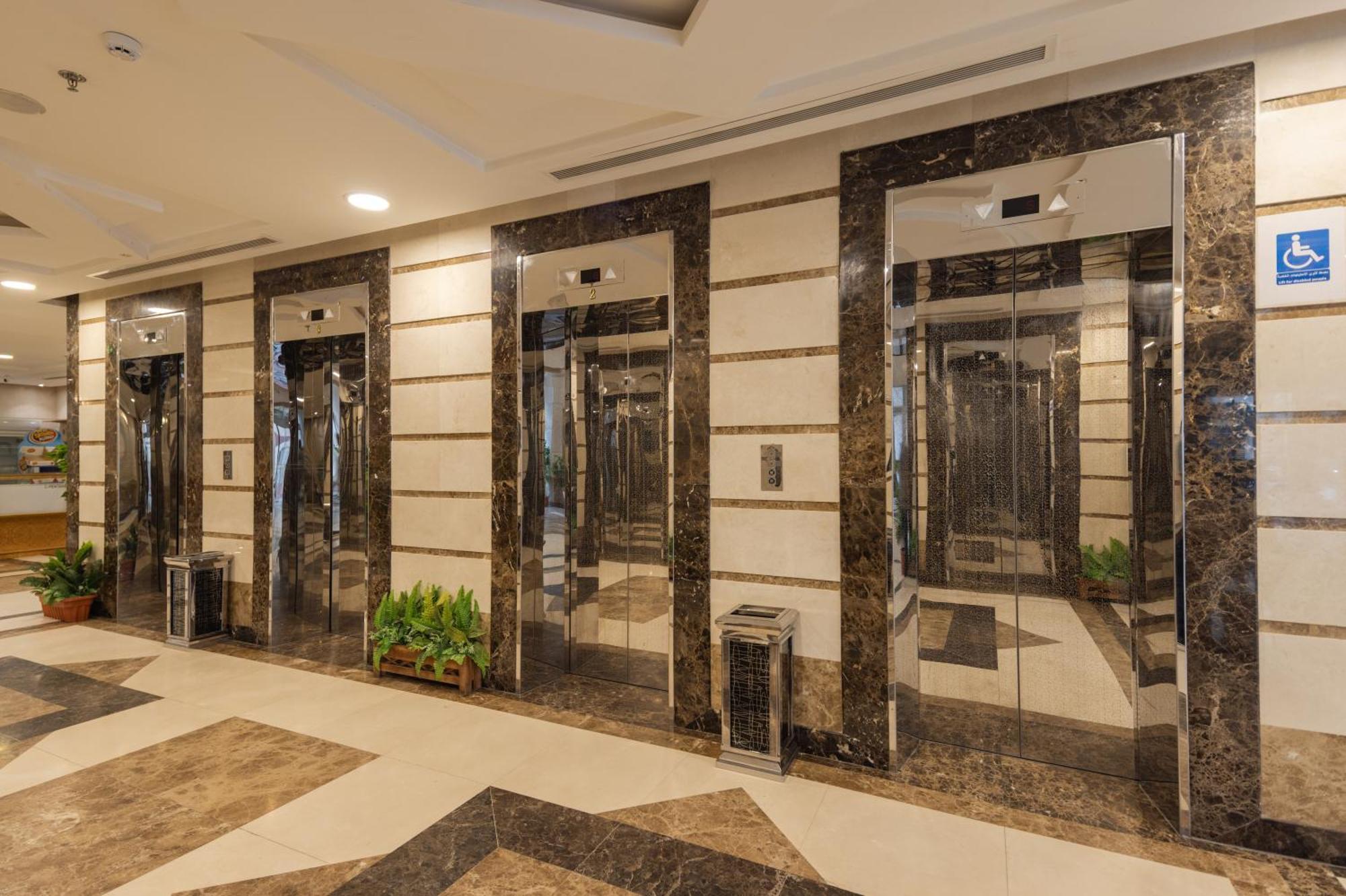 Snood Al Huda Hotel Mecca Bagian luar foto